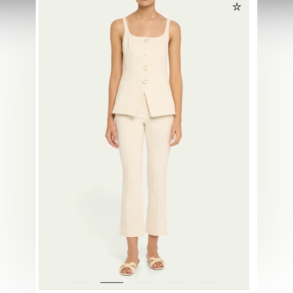 VERONICA BEARD
Kimra Cropped Pants size 4 NWT